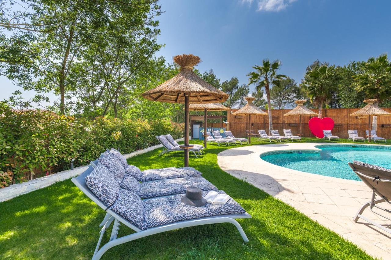 Les Bastides Saint Paul Otel Dış mekan fotoğraf